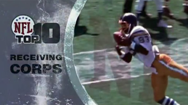 NFL Top 10 - S01E26 - Receiving Corps