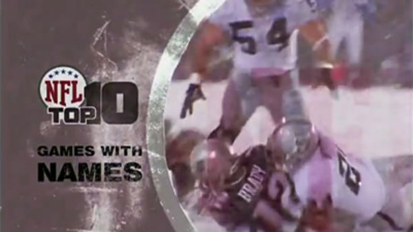 NFL Top 10 - S01E46 - Games With Names