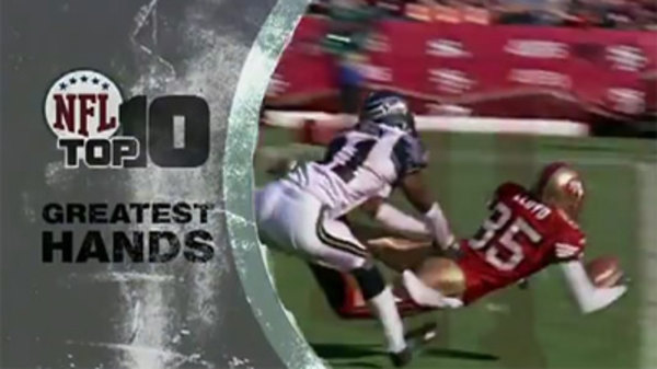 NFL Top 10 - S01E53 - Greatest Hands