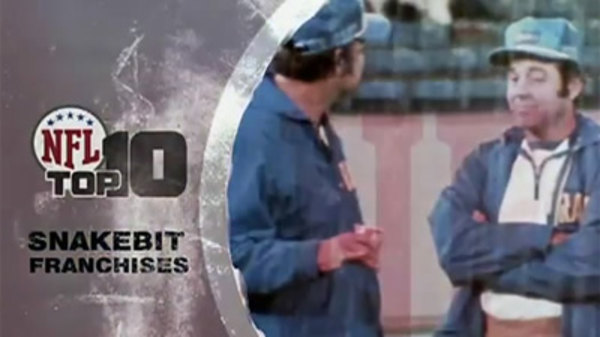 NFL Top 10 - S01E54 - Snakebit Franchises
