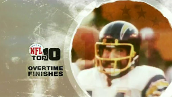 NFL Top 10 - S01E59 - Overtime Finishes