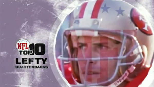 NFL Top 10 - S01E64 - Lefty Quarterbacks
