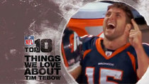 NFL Top 10 - Episode 89 - Things We Love About Tebow