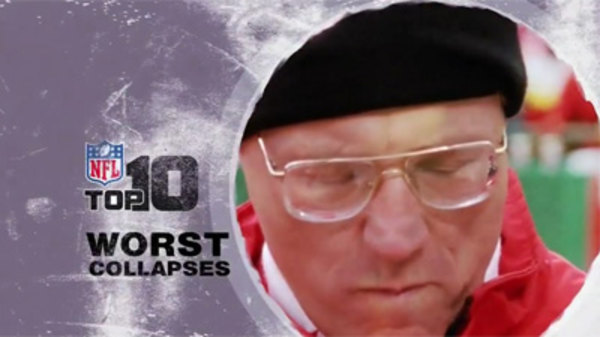 NFL Top 10 - S01E90 - Worst Collapses