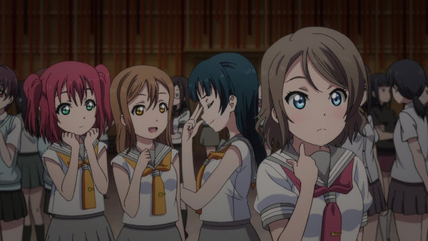 Love Live! Sunshine!! - Ep. 3 - Rainbow