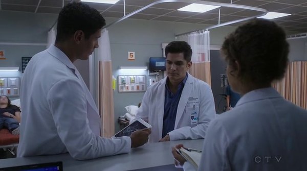 Screencaps of The Good Doctor Episode 5