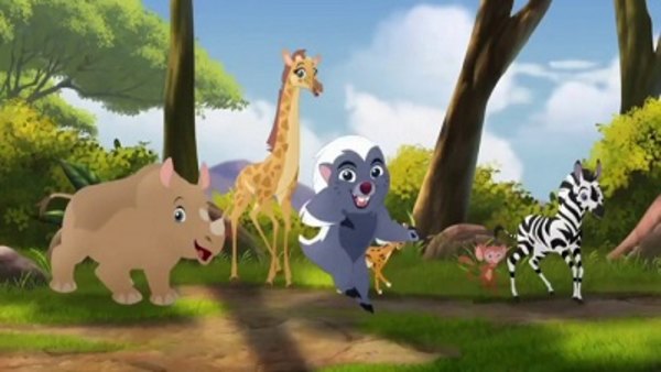 The Lion Guard - S02E01 - Babysitter Bunga