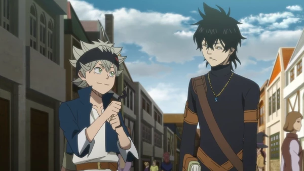 Black Clover Episode 4 - YugenAnime