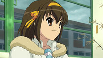 Suzumiya Haruhi no Yuuutsu - Episode 28 - Someday in the Rain