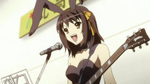 Suzumiya Haruhi no Yuuutsu - Episode 26 - Live Alive