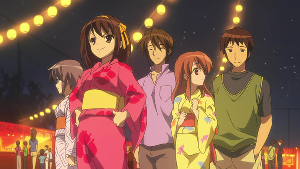 Suzumiya Haruhi no Yuuutsu Episode 19 info and links where to watch