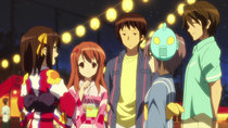 Suzumiya Haruhi no Yuuutsu - Episode 12 - Endless Eight I