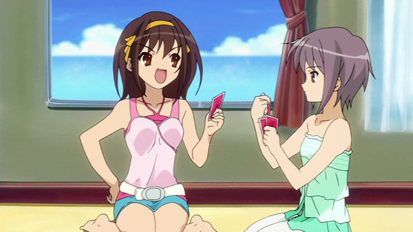 Suzumiya Haruhi no Yuuutsu Episode 10 info and links where to watch