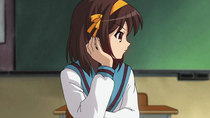 Suzumiya Haruhi no Yuuutsu - Episode 1 - The Melancholy of Haruhi Suzumiya I