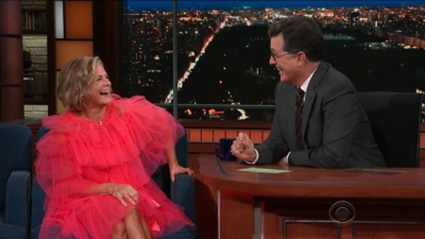The Late Show with Stephen Colbert - S03E25 - Anna Faris, Amy Sedaris, Tyminski