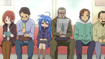 Lucky Star - Episode 11 - Various Ways to Spend Christmas Eve