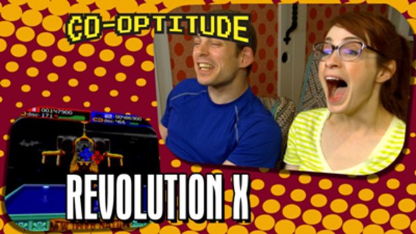 Co-Optitude - S01E08 - Revolution X