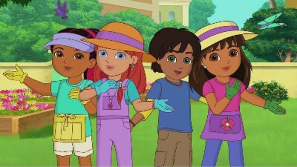 dora and friends into the city dragon in the school part 2