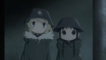 Shoujo Shuumatsu Ryokou - Episode 4 - Photograph / Temple