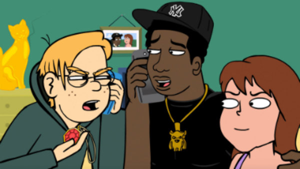 Ownage Pranks Animated - S02E05 - Angry High School Breakup