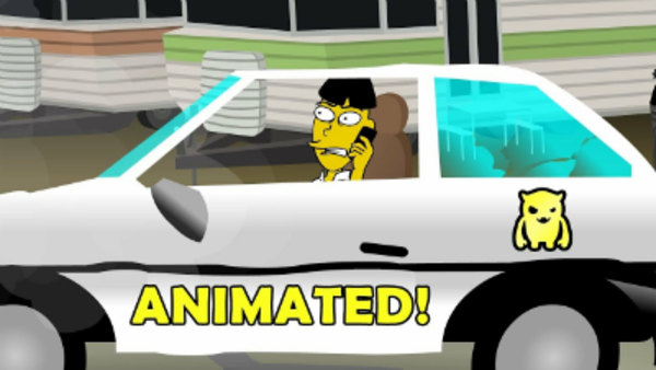 Ownage Pranks Animated - S02E14 - Car Accident Makes Angry Indian Dad RAGE