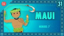 Crash Course Mythology - Episode 31 - Ma'ui, Oceania's Hero