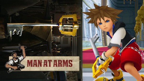 Man at Arms - Ep. 7 - Sora's Keyblade (Kingdom Hearts)