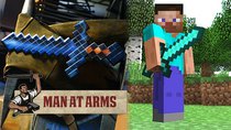 Man at Arms - Episode 8 - Diamond Sword (Minecraft)