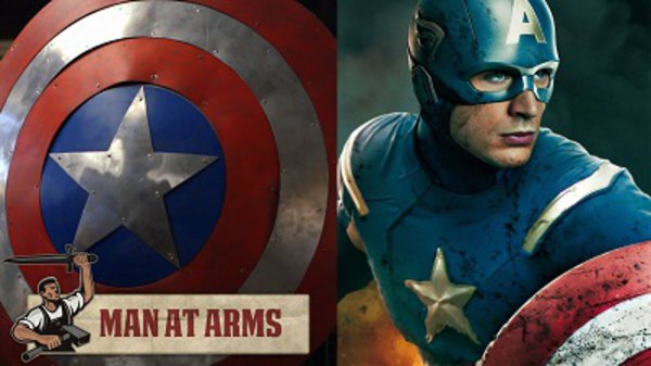 Man at Arms - Ep. 9 - Captain America's Shield