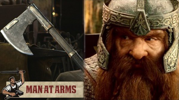 Man at Arms - Ep. 10 - Gimli's Bearded Axe (Lord of the Rings)