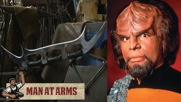 Man at Arms - S01E11 - Klingon Bat'leth (Star Trek)