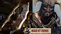 Man at Arms - Episode 14 - Orcish Battleaxe (Skyrim)