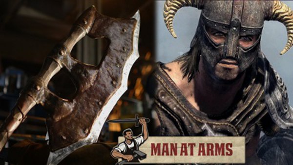 Man at Arms - S01E14 - Orcish Battleaxe (Skyrim)