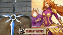 Man at Arms - Episode 19 - Leona's Zenith Blade (League of Legends)
