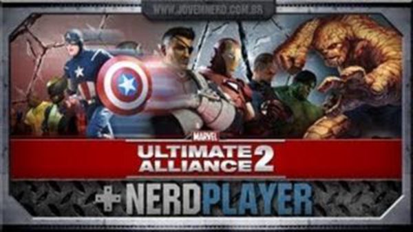 NerdPlayer - S2012E23 - Marvel: Ultimate Alliance 2 - Xô, Capitão!