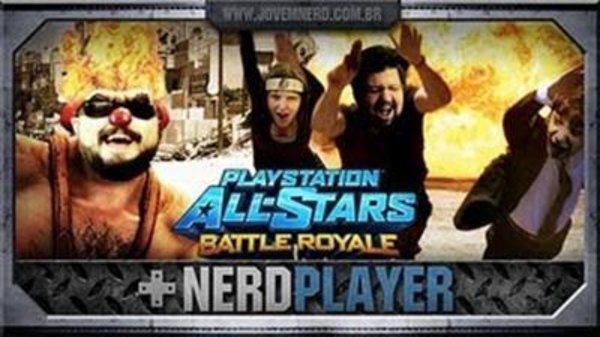 NerdPlayer - S2013E13 - PS All-Stars Battle Royale - Campo minado