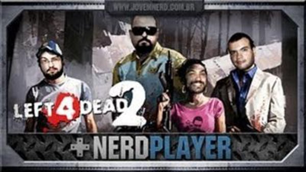 NerdPlayer - S2013E24 - Left 4 Dead 2 - SEM VIOLÊNCIA!