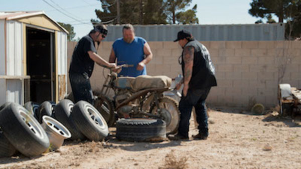 Counting Cars - S07E18 - Naughty Nomad