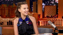 The Tonight Show Starring Jimmy Fallon - Episode 22 - Millie Bobby Brown, Kelly Clarkson