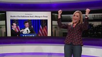 Full Frontal with Samantha Bee - Episode 24 - November 1, 2017