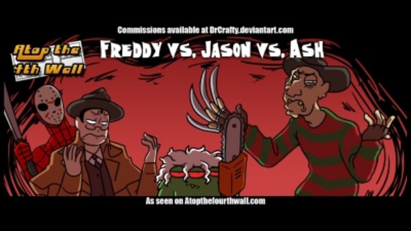 Atop the Fourth Wall - S09E44 - Freddy vs. Jason vs. Ash