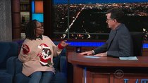 The Late Show with Stephen Colbert - Episode 33 - Whoopi Goldberg, Kathryn Hahn, Courtney Barnett, Kurt Vile