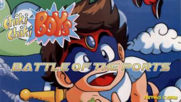 Battle of the Ports - S01E147 - Chiki Chiki Boys / Mega Twins