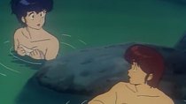 Maison Ikkoku - Episode 62 - All Right! Kyoko in the Bath. The Only Two in the Open Bath
