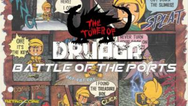 Battle of the Ports - S01E165 - The Tower of Druaga