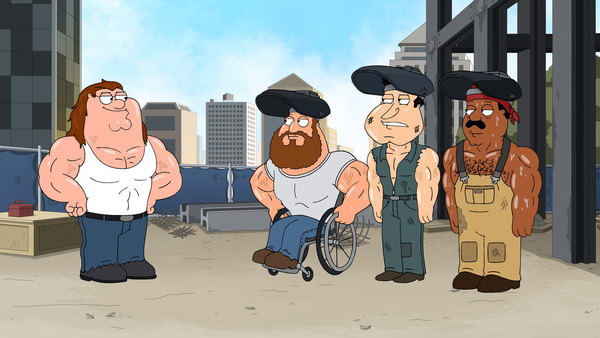 Family Guy - S16E05 - Three Directors