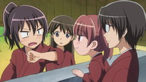 Kaichou wa Maid-sama! - Episode 22 - Tag at the Forest School