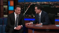 The Late Show with Stephen Colbert - Episode 36 - Jason Segel, Jeff Fager, Lesley Stahl, Mavis Staples