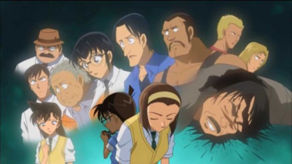 Meitantei Conan Episode 508