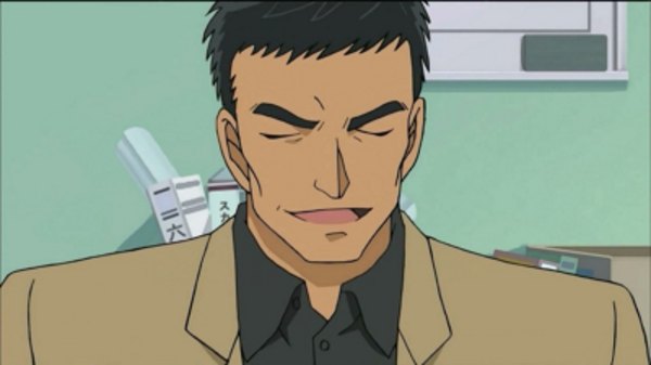 Meitantei Conan - Ep. 540 - The Day Mouri Kogorou Ceased Being a Detective (Part 1)
